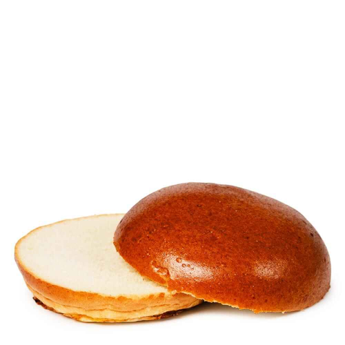 Bułka hamburger 10% masła 90 g x 54 szt.