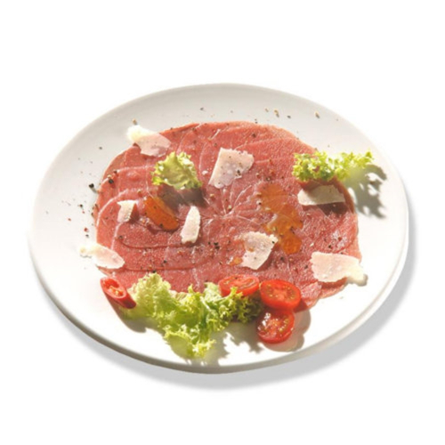 Carpaccio wołowe mrożone 80 g x 10 szt.