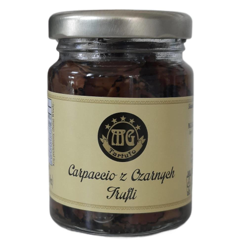 Carpaccio z trufli 80 g