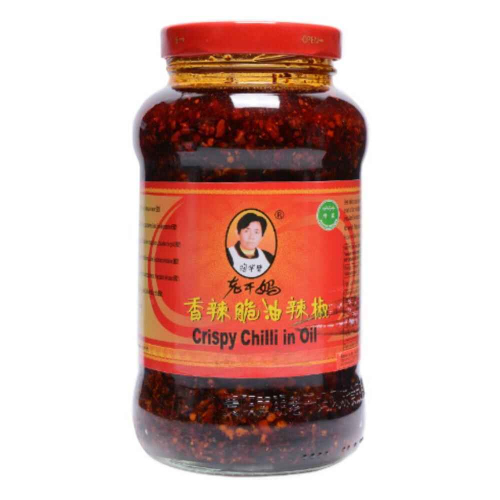 Chrupiące chili w oleju 670 g