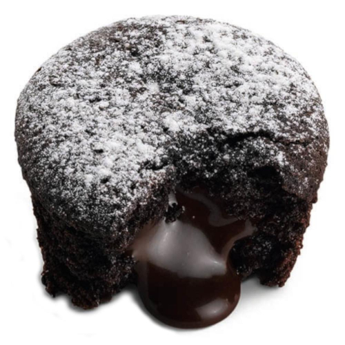 Fondant czekoladowy 90 g x 57 szt.