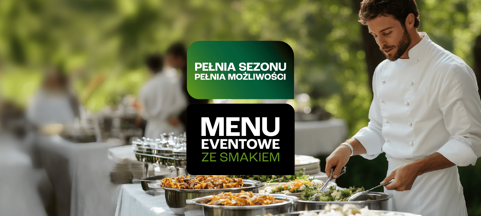 Gotuj się na sezon! Menu eventowe ze smakiem