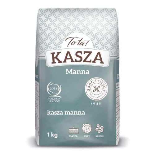 Kasza manna 1 kg