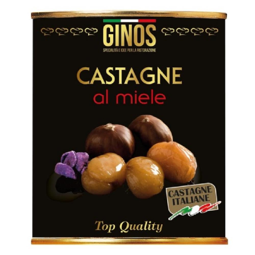 Kasztany z miodem 1000/520 g