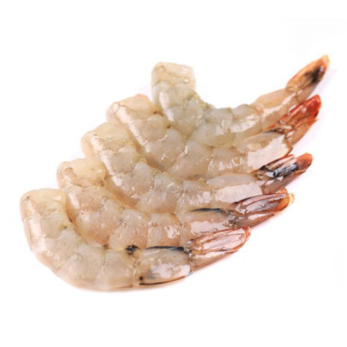 Krewetki 16/20 surowe z ogonem obrane mrożone IQF 1/0,75 kg