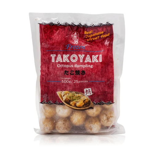 Kulki Takoyaki z ośmiornicą 500 g