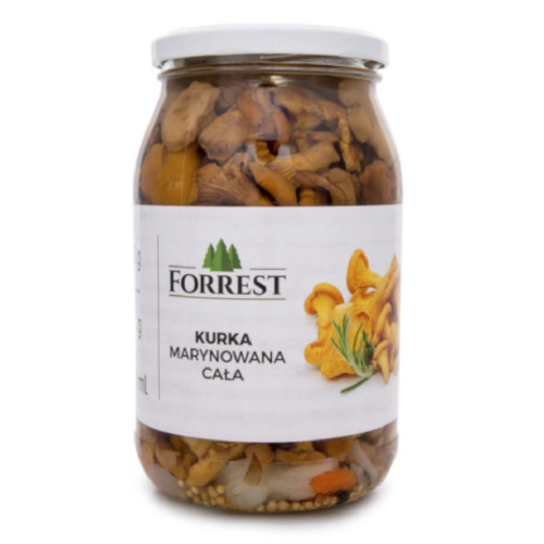Kurki marynowane 900 ml