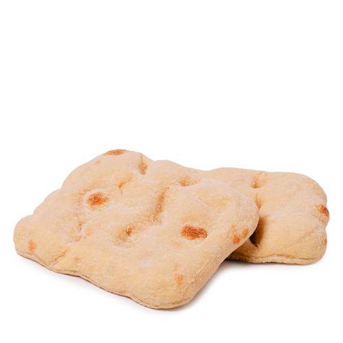 Pinsa przecięta 125 g x 48 szt.