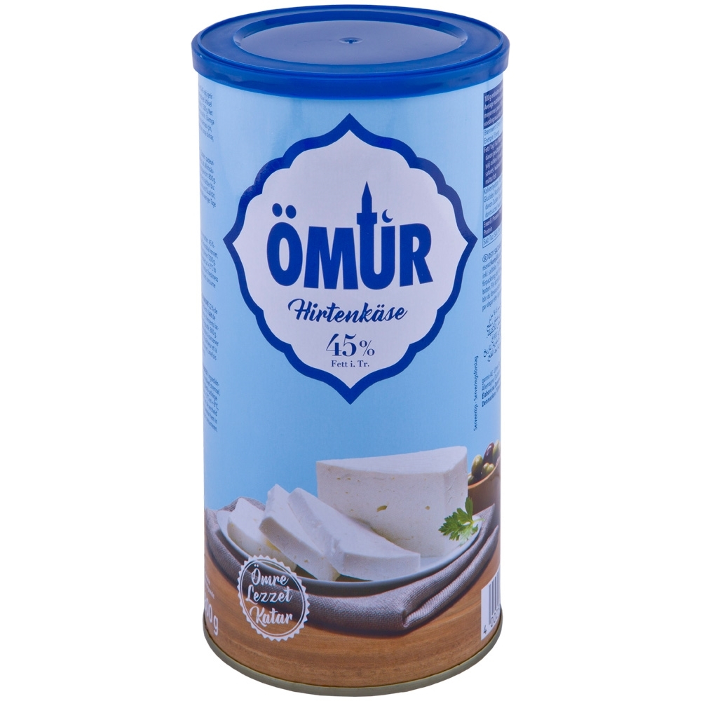 Ser Omur w zalewie 1500/800 g - Bidfood Farutex
