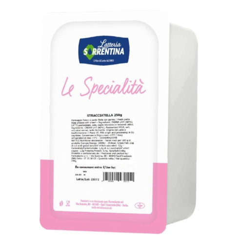 Ser stracciatella mrożona 250 g