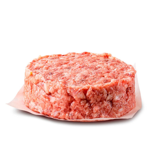 Smash burger 100% wołowiny mrożony (60 g x 40 szt.) 2,4 kg