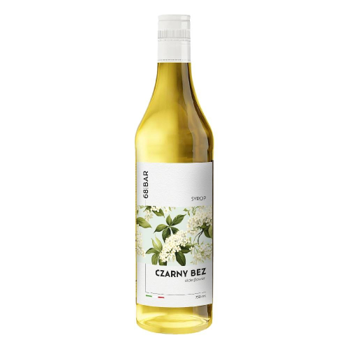 Syrop z kwiatu czarnego bzu 750 ml