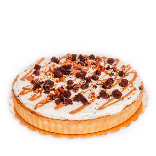 Tarta z białą czekoladą i orzechami pekan 1,6 kg