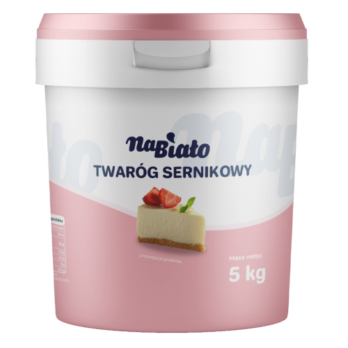 Twaróg sernikowy 5 kg