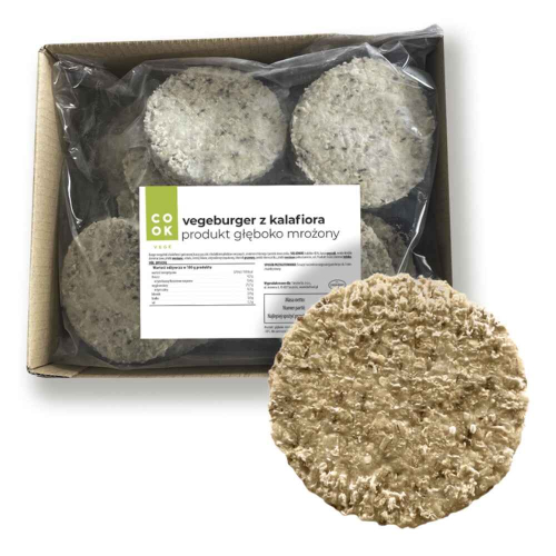 Vegeburger z kalafiora 1,5 kg