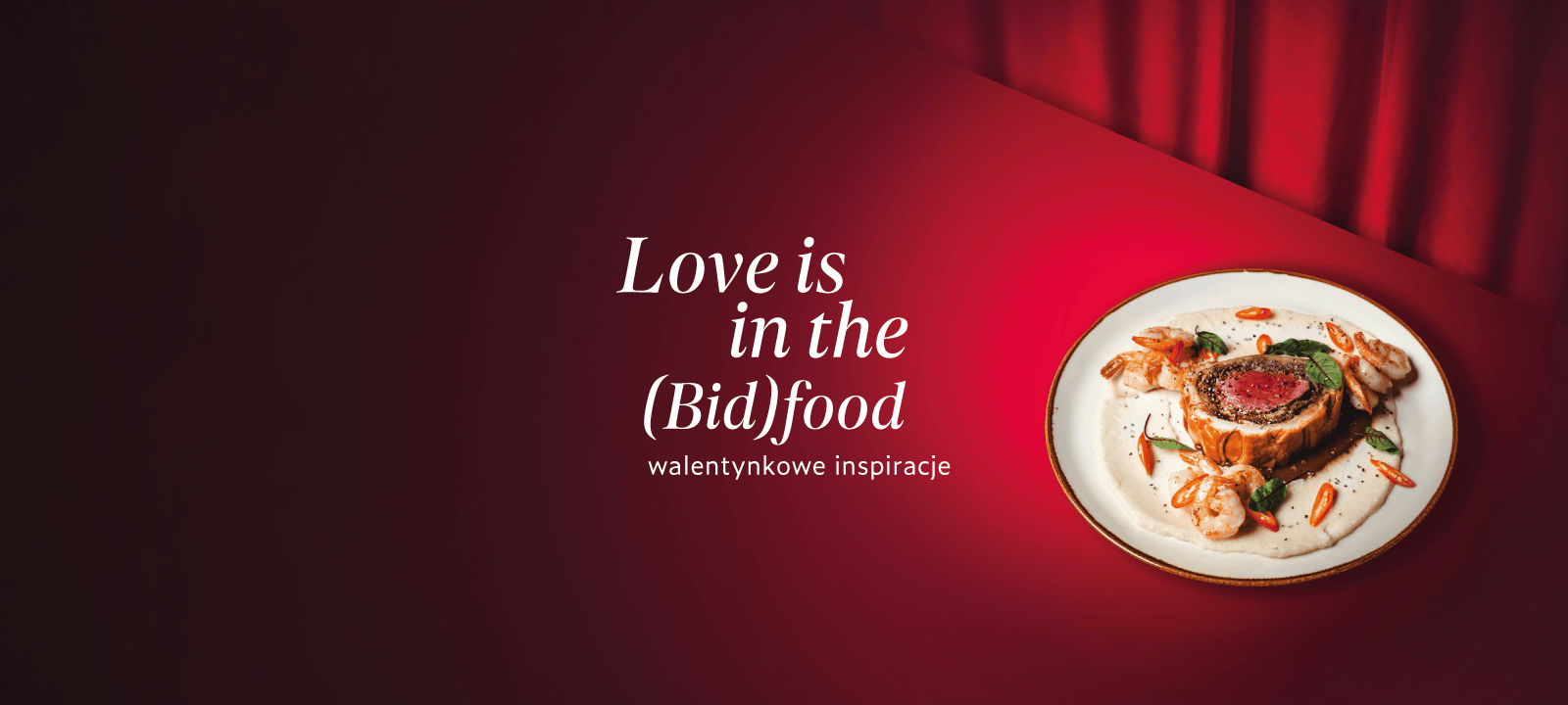 Love is in the (Bid)food!
