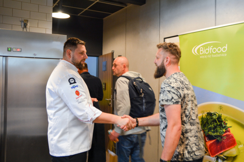 Mistrzowski pokaz w Akademii Bidfood