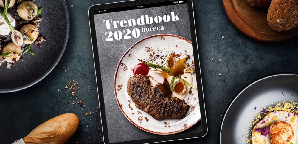 Trendbook horeca 2020 – dla Twojego biznesu