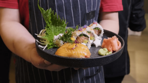 Warsztaty dla sushi masterów