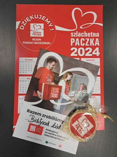 Wzięliśmy udział w kolejnej edycji Szlachetnej Paczki