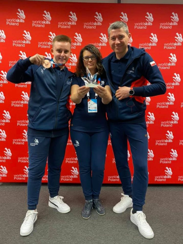 Zawodnik z Polski medalistą w EuroSkills 2021