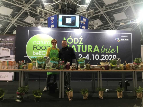 Zdrowa kuchnia w branży Horeca podczas targów Natura Food & beEco